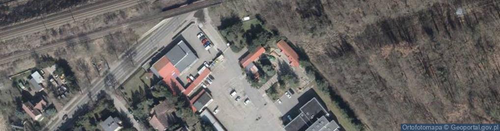 Zdjęcie satelitarne Waryło Goździk Farma Wiatrowa w Organizacji