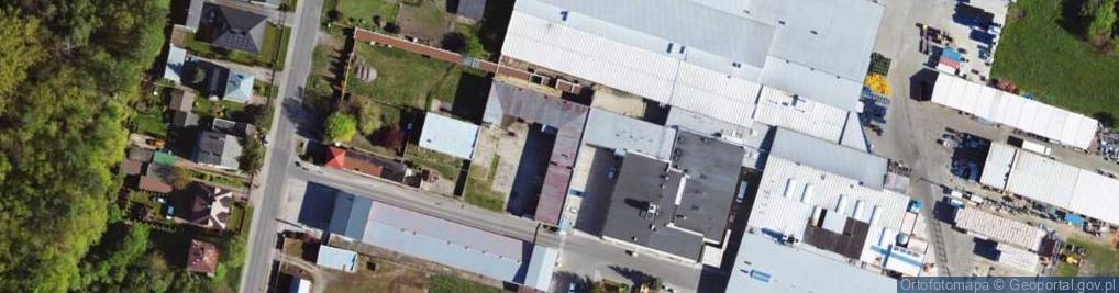 Zdjęcie satelitarne Warzywa Mazowieckie