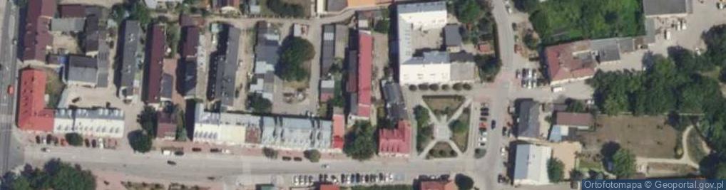 Zdjęcie satelitarne Warzywa Owoce Art Spożywcze