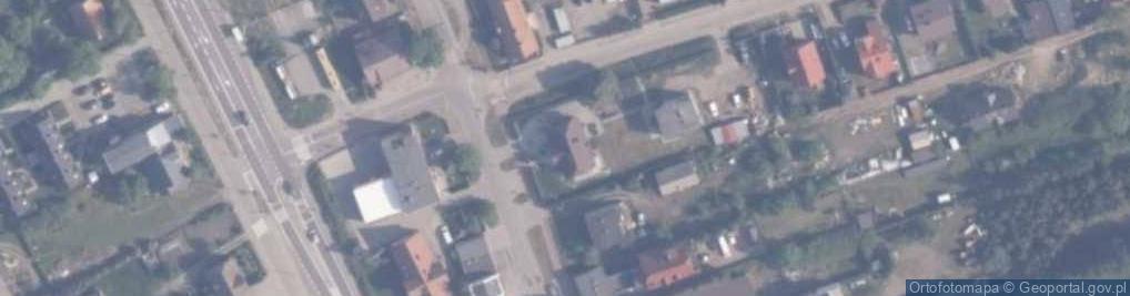 Zdjęcie satelitarne Warzywa Owoce Art Spożywcze