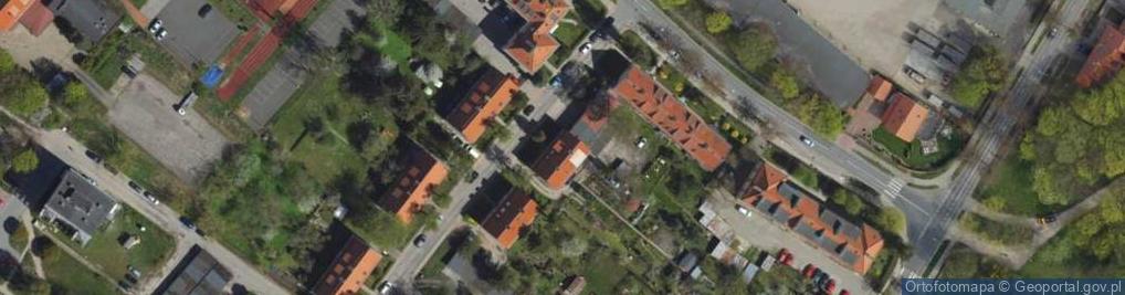Zdjęcie satelitarne Warzywa Owoce Artykuły Ogólnospożywcze