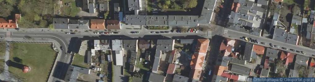 Zdjęcie satelitarne Warzywa Owoce Artykuły Spożywcze