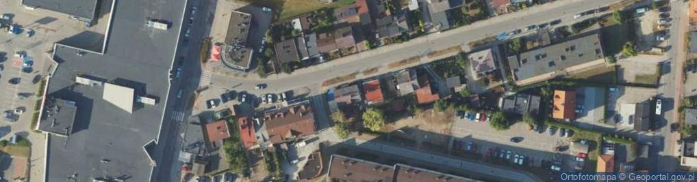 Zdjęcie satelitarne Warzywa Owoce i Artykuły Ogólnospożywcze