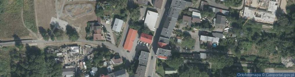 Zdjęcie satelitarne Warzywa Owoce