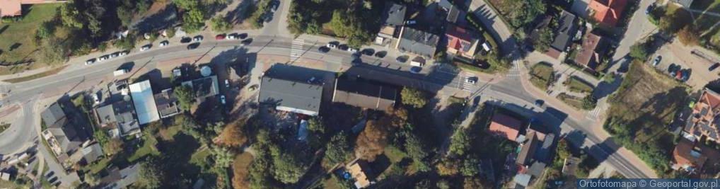 Zdjęcie satelitarne Warzywa Owoce