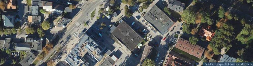 Zdjęcie satelitarne Warzywa Owoce