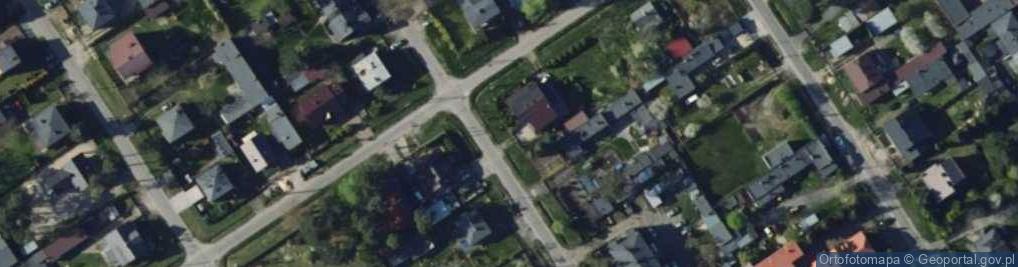 Zdjęcie satelitarne Warzywko