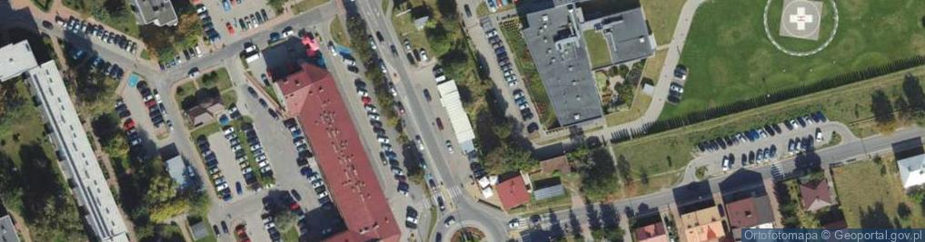 Zdjęcie satelitarne Warzywniak Grzegorz Kamiński