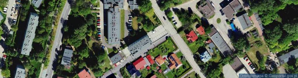Zdjęcie satelitarne Was-Med Centrum Terapii Manualnej, Rehabilitacji i Krioterapii mgr Adam Waśko