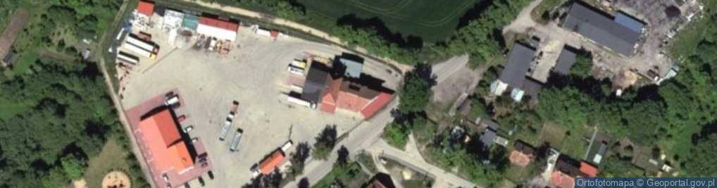Zdjęcie satelitarne Wasdrog