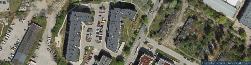 Zdjęcie satelitarne Wash Center