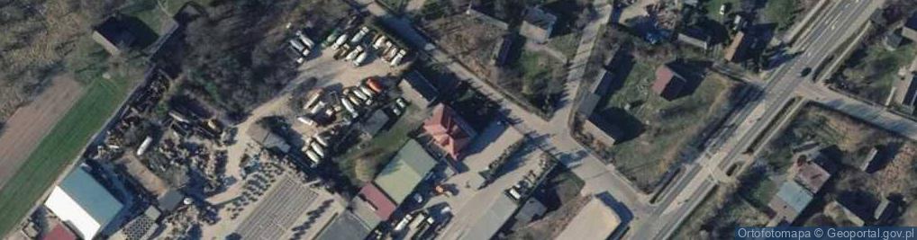 Zdjęcie satelitarne Wasik-Firma Produkcyjno- Usługowo- Handlowa Szymon Wasik