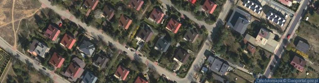 Zdjęcie satelitarne Wasilewska Marzena, Wamp
