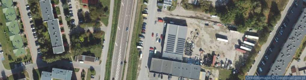 Zdjęcie satelitarne Wasiluk Marek, Tradex