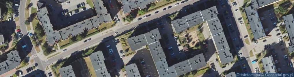 Zdjęcie satelitarne Wasiluk Roman