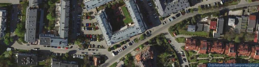 Zdjęcie satelitarne Waśko M., Wrocław