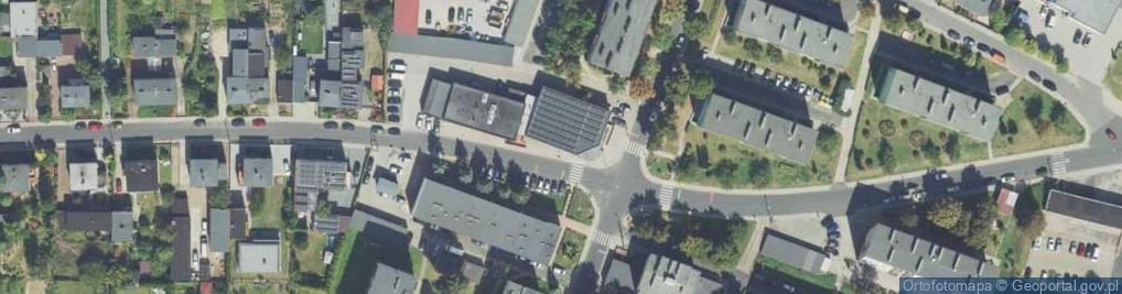 Zdjęcie satelitarne Waskor Hurt Detal B P Cypryan i B w Horowski