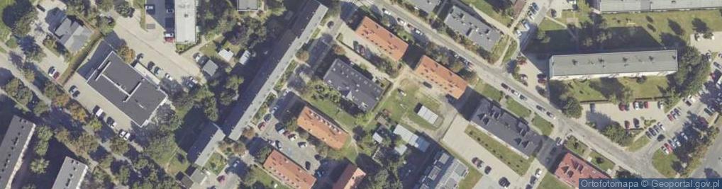 Zdjęcie satelitarne Waśkowiak Wojciech Nasza Firma