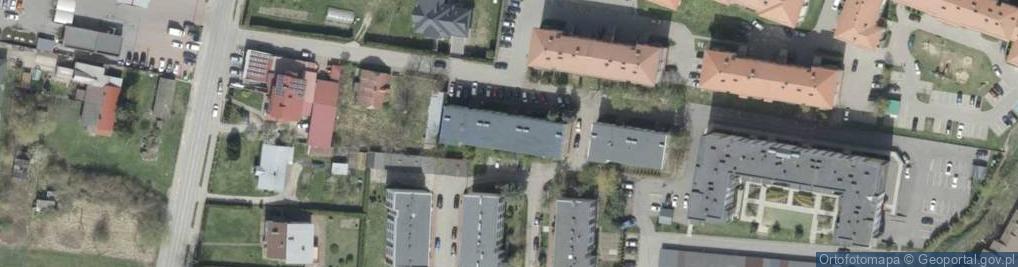 Zdjęcie satelitarne Wąsowska Irena Pracownia Protetyki Stomatologicznej