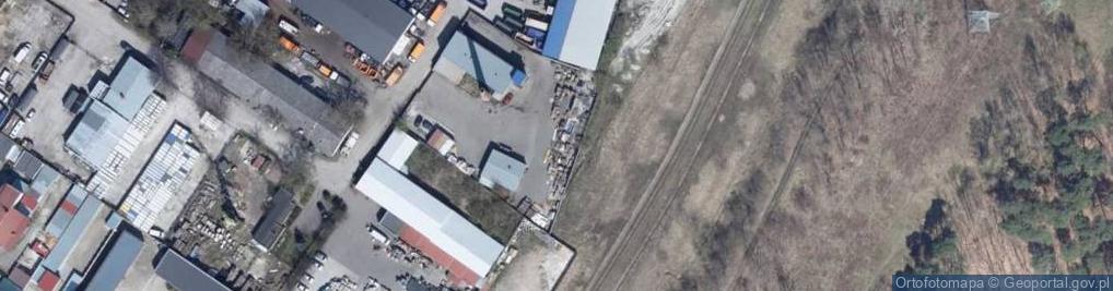 Zdjęcie satelitarne Waspak