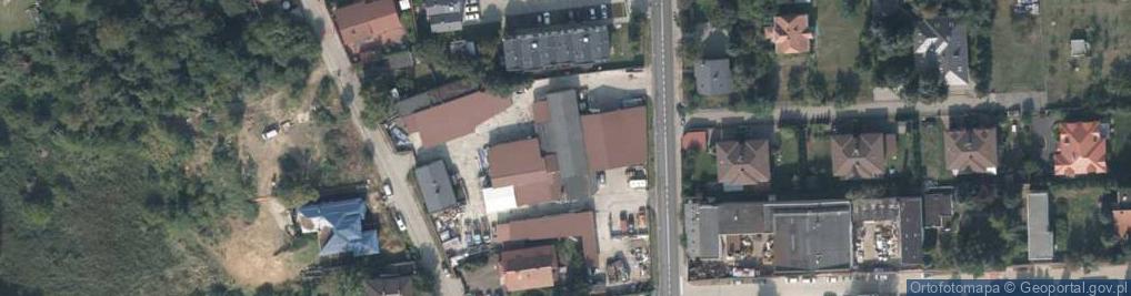 Zdjęcie satelitarne Waspal Sp. z o.o.