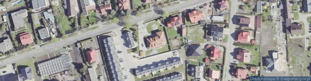 Zdjęcie satelitarne Waszak Stanisław Przedsiębiorstwo Handlowo Usługowe Saba