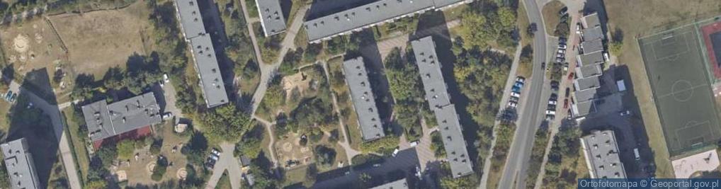 Zdjęcie satelitarne Waszczeniuk Sylwia Przedsiębiorstwo Produkcyjno Handlowo Usługowe