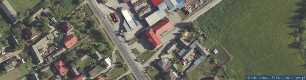 Zdjęcie satelitarne Wat Sp. z o.o. Producent blach dachowych Lublin, Lubelskie