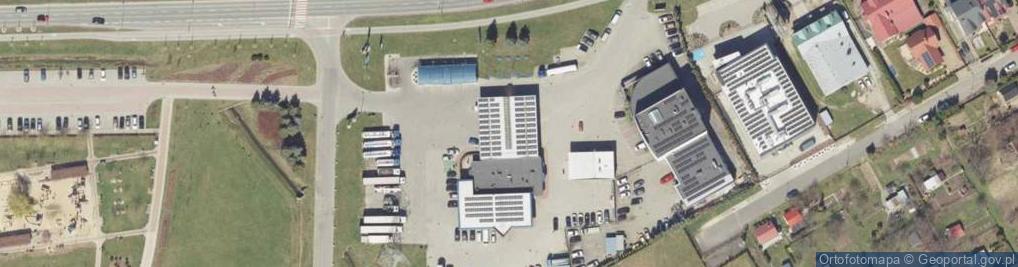 Zdjęcie satelitarne Watkem