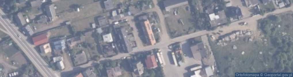 Zdjęcie satelitarne Watrach Zdzisław