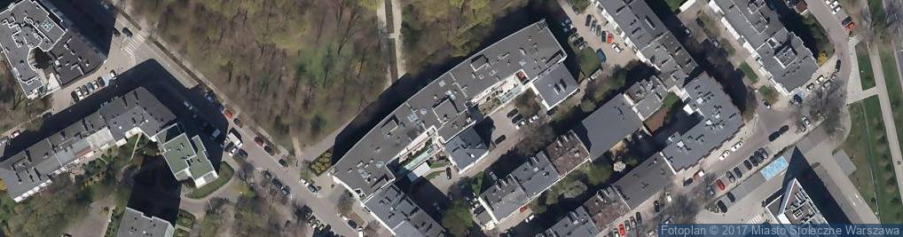 Zdjęcie satelitarne Wawel Development
