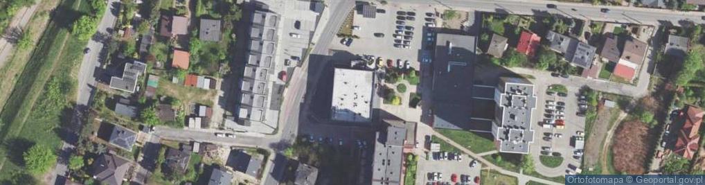 Zdjęcie satelitarne Wawer Marek Maxim