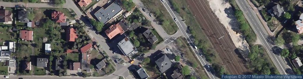Zdjęcie satelitarne Wawer Partner Wanda Araszkiewicz