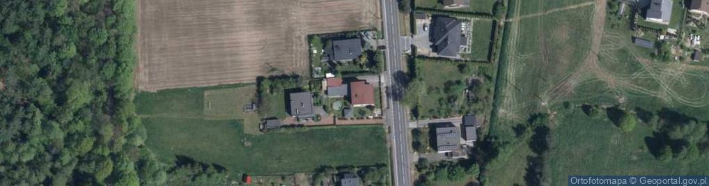Zdjęcie satelitarne Wawrzyczek Czesław
