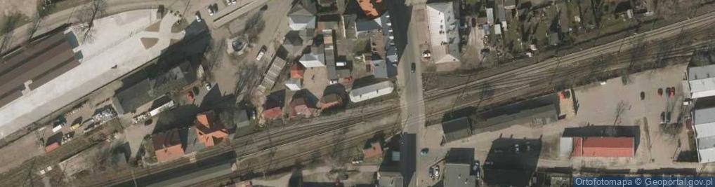 Zdjęcie satelitarne Wawrzyniak M."U Marleny", Żarów