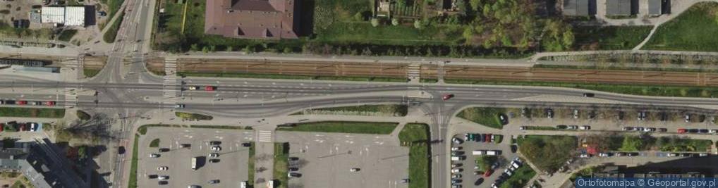 Zdjęcie satelitarne Wawrzyniak R., Wrocław