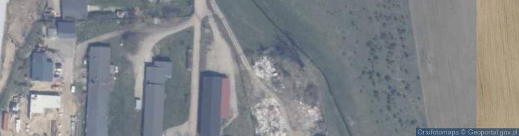 Zdjęcie satelitarne Waxjaw Kontenery Wspólnik Spółki Cywilnej