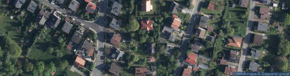 Zdjęcie satelitarne WB Internet Witold Bornikowski