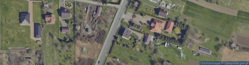 Zdjęcie satelitarne WB Trans Wojciech Baran