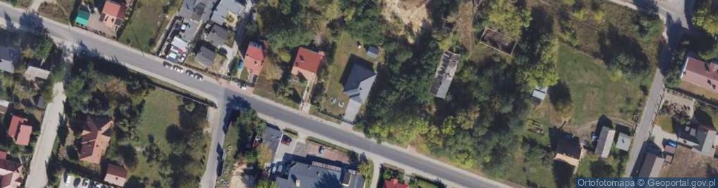 Zdjęcie satelitarne Wbmedia Ewa Waśko Marek Broda