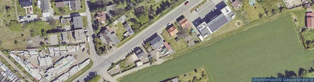 Zdjęcie satelitarne Wcisło Klaudiusz Firma Usługowo Handlowa Oil -Czek Klaudiusz Wcisło