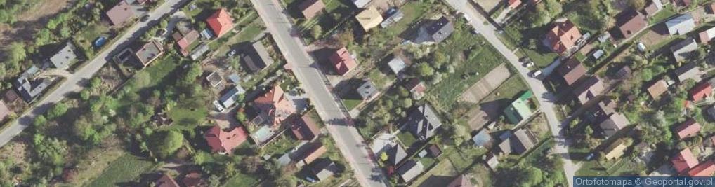 Zdjęcie satelitarne WD Projekt Wojciech Drzymała