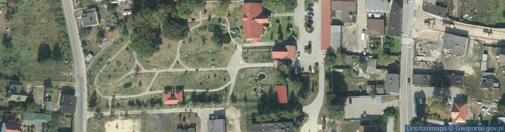 Zdjęcie satelitarne Wdecki Park Krajobrazowy