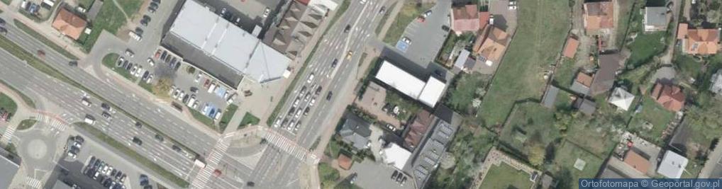 Zdjęcie satelitarne Wdzianko Ewa Pruszkowska Wioleta Gutowska