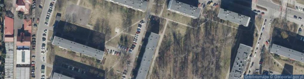 Zdjęcie satelitarne Web & Art Paweł Stanisław Migacz