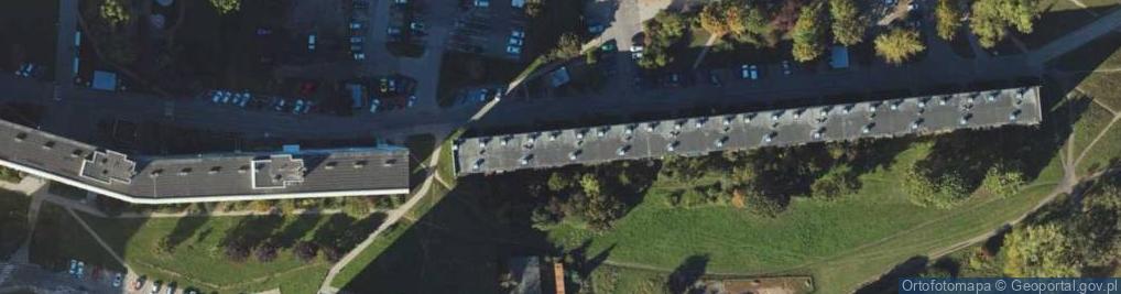 Zdjęcie satelitarne Webap Błażej Wielgosz