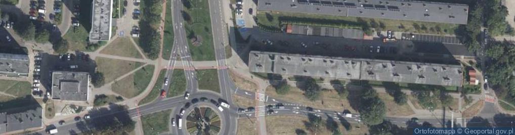 Zdjęcie satelitarne Webglobal Creative Agency