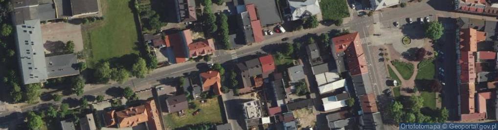 Zdjęcie satelitarne Webkon
