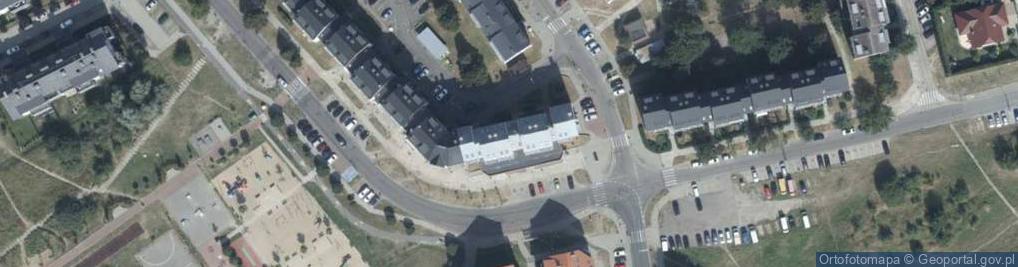 Zdjęcie satelitarne Webomat Mateusz Skoczylas