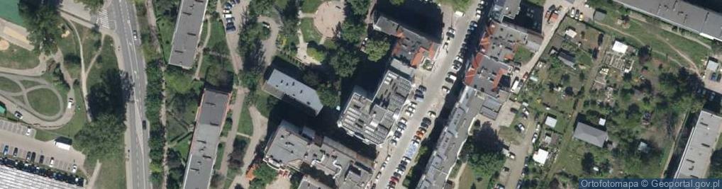 Zdjęcie satelitarne Webski Michał Kochel